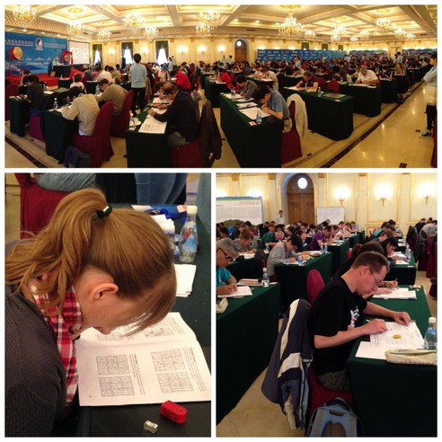 Puzzled in Beijing: Pictures from the 2013 World Sudoku and World Puzzle Championships [The 8th World Sudoku Championship 2013]