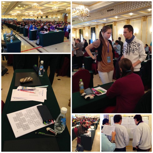Puzzled in Beijing: Pictures from the 2013 World Sudoku and World Puzzle Championships [The 8th World Sudoku Championship 2013]