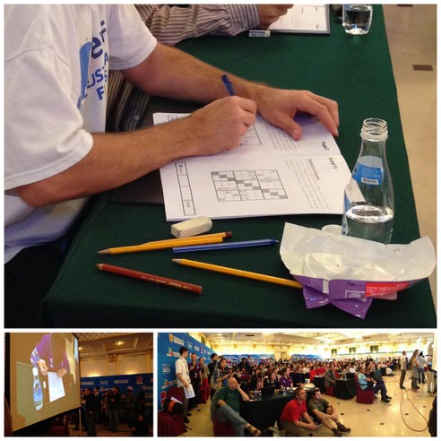 Puzzled in Beijing: Pictures from the 2013 World Sudoku and World Puzzle Championships [The 8th World Sudoku Championship 2013]
