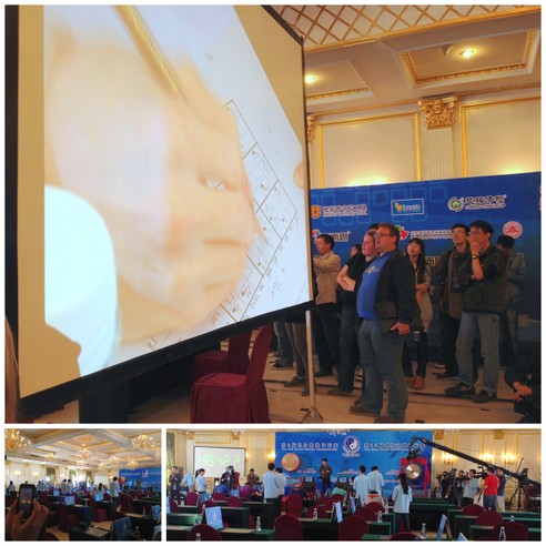 Puzzled in Beijing: Pictures from the 2013 World Sudoku and World Puzzle Championships [The 8th World Sudoku Championship 2013 Semi-Finals]