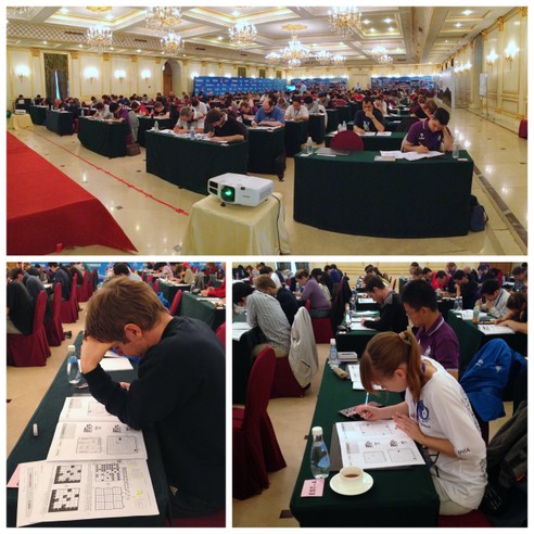 Puzzled in Beijing: Pictures from the 2013 World Sudoku and World Puzzle Championships [The 22nd World Puzzle Championship]