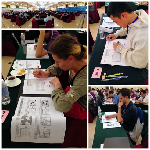 Puzzled in Beijing: Pictures from the 2013 World Sudoku and World Puzzle Championships [The 22nd World Puzzle Championship]
