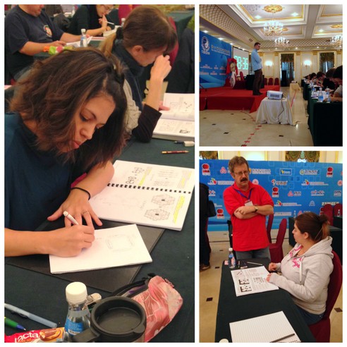 Puzzled in Beijing: Pictures from the 2013 World Sudoku and World Puzzle Championships [The 22nd World Puzzle Championship]