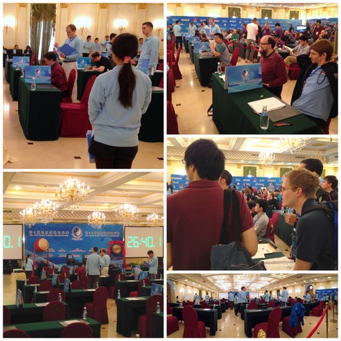 Puzzled in Beijing: Pictures from the 2013 World Sudoku and World Puzzle Championships [The 22nd World Puzzle Championship Semi-Final]