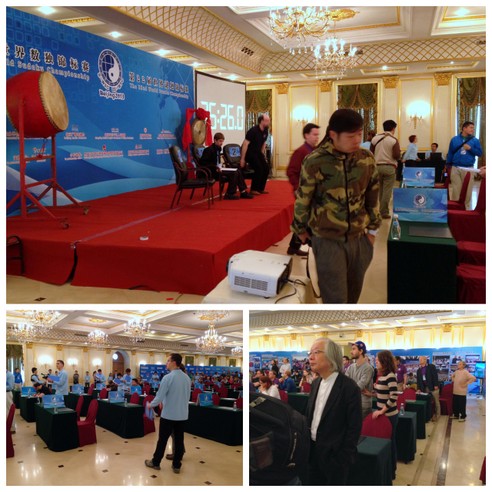 Puzzled in Beijing: Pictures from the 2013 World Sudoku and World Puzzle Championships [The 22nd World Puzzle Championship Semi-Final]