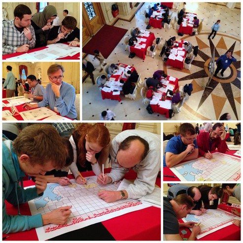 Puzzled in Beijing: Pictures from the 2013 World Sudoku and World Puzzle Championships [The 22nd World Puzzle Championship]