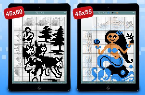 Larger Pic-a-Pix Puzzles Bring More Challenge to Your iPad