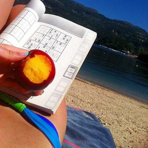 NECTARINE SUDOKU - 21 Inspiring Sudoku Moments Captured by Instagramers #1