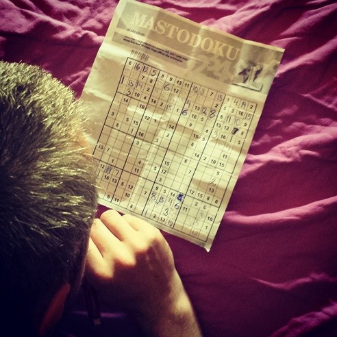 GENIUS HUSBAND SUDOKU - 21 Inspiring Sudoku Moments Captured by Instagramers #15