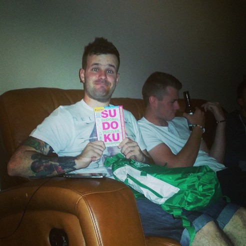 IBIZA PARTY SUDOKU - 21 Inspiring Sudoku Moments Captured by Instagramers #21