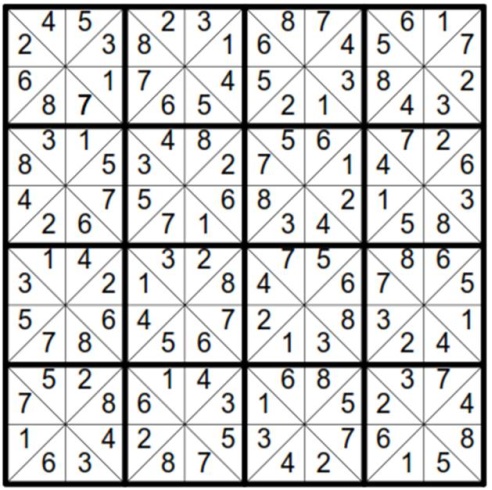 Solved Will Sudoku