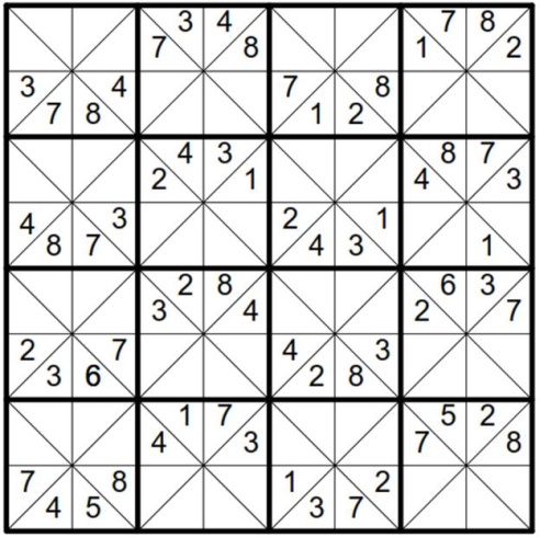 Will Sudoku: Example 2 puzzle