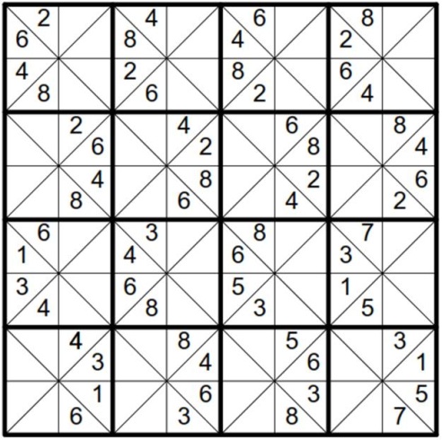 Will Sudoku: Example 3 puzzle