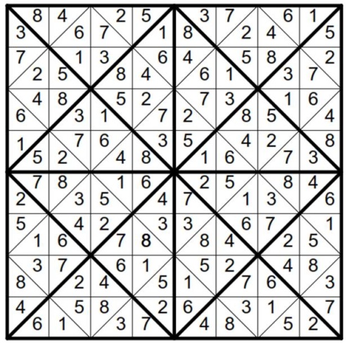 Will Sudoku with Triangular Boxes