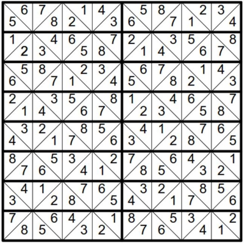 Will Sudoku with Horizontal Rectangular Boxes