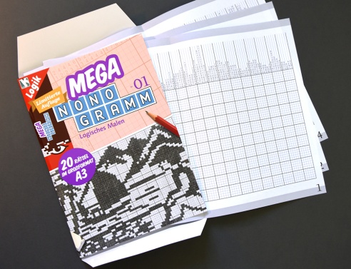 Mega Nonogramm 01 (folder cover)
