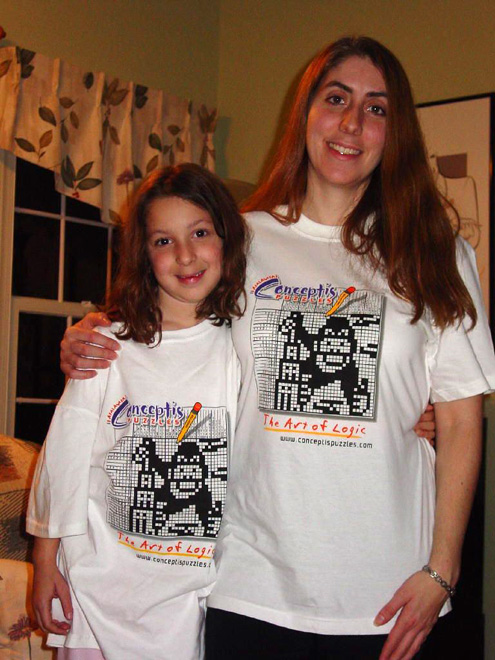 Natalie and Jenna Caruso