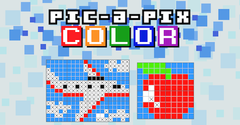 Pic-a-Pix Color for Nintendo 3DS and Wii U