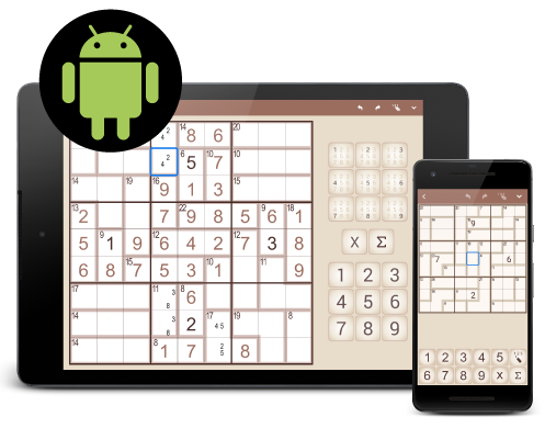 Released: SumSudoku for Android