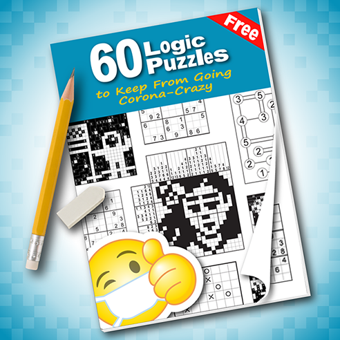 60 Logic Puzzles to Keep from Going Corona-Crazy