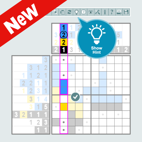 Get Hints with the New Pic-a-Pix Assistant