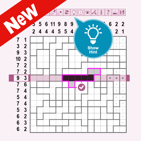 Get Hints with the New Cross-a-Pix Assistant