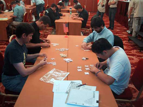 Team competition – USA