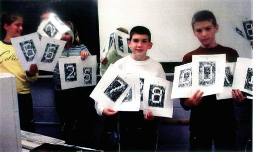 Link-a-Pix Keyboard Characters