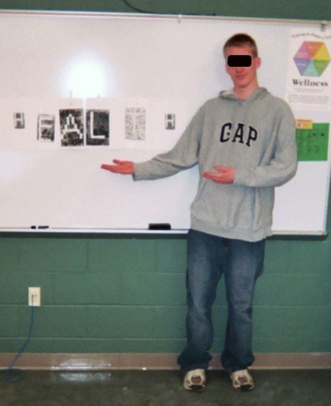 Katherine Swanson: Link-a-Pix of Computer Keyboard Keys