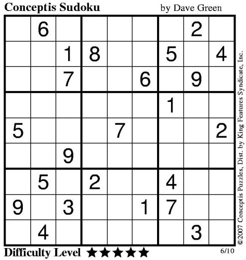 Conceptis Sudoku