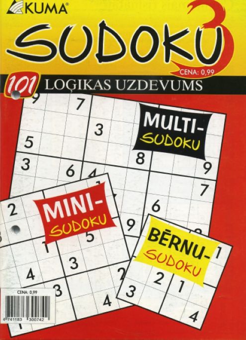 Kuma Sudoku Latvian