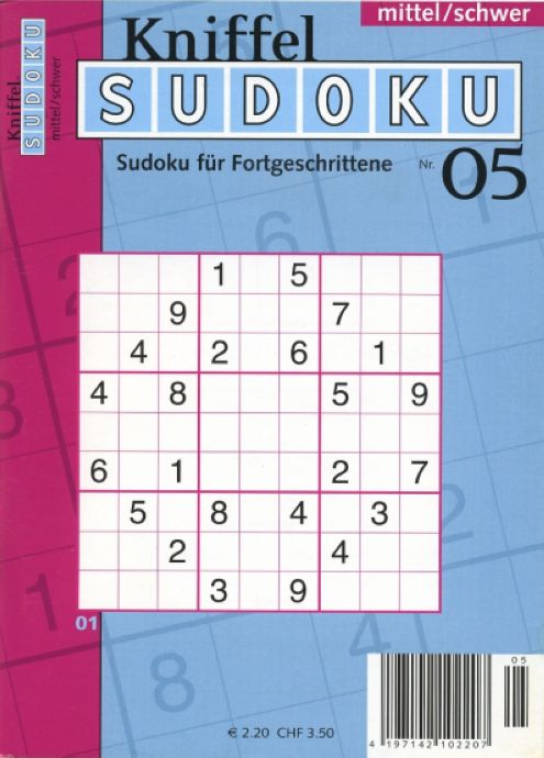 Kniffel Sudoku