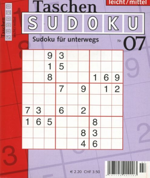 Taschen Sudoku