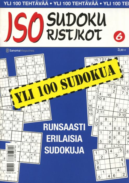 Iso Sudoku Ristikot