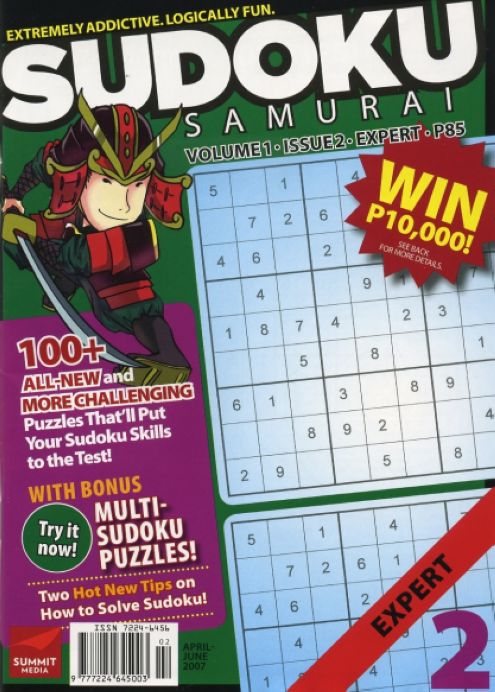 Sudoku Samurai Expert