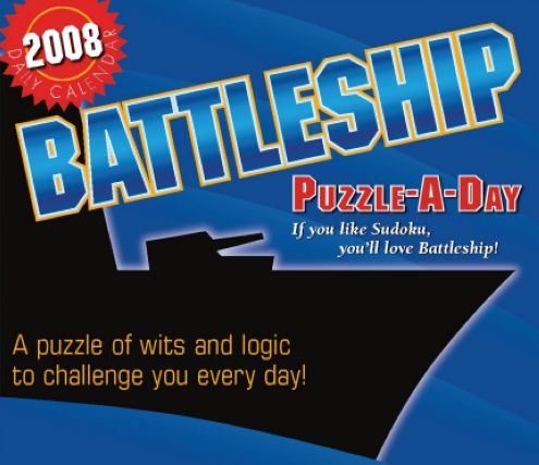 Battleship Puzzle-a-Day 2008 Calendar