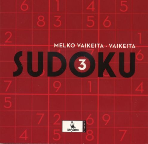 Sudoku Book 3