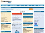 Puzzel startpage