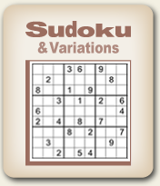 Sudoku, Samurai Sudoku, Killer Sudoku
