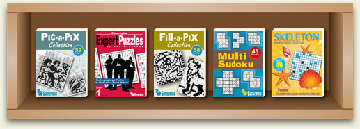 Book Store: Download PDF puzzle books