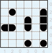Completing row or column