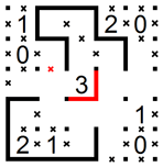 Loop reaching a 3 (B)