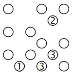 Islands with a single neighbor (A)