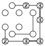 Isolating a segment by adding a bridge (C)