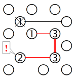 Creating bridge-connection conflicts (B)