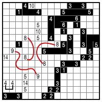 B&W Link-a-Pix - step 3 (A)