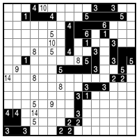 B&W Link-a-Pix - step 3 (B)