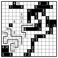 B&W Link-a-Pix - step 4 (A)