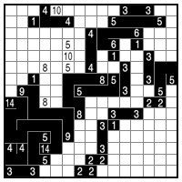 B&W Link-a-Pix - step 4 (B)