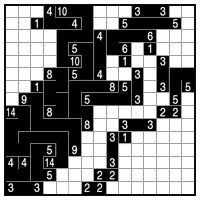 B&W Link-a-Pix - step 5 (B)